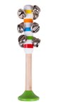 Imagen de Palo con campanitas de madera Bigjigs