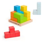 Imagen de Tetris multicolor Bigjigs