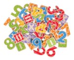 Imagen de Números de madera magnéticos Bigjigs