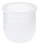 Imagen de Repuestos X3 Vasos Bolsa Silicona De Mamaderas Boon 120ml Blanco