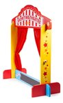 Imagen de Teatro de títeres en madera Bigjigs