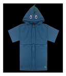 Imagen de Bata de baño 1 a 3 años azul