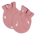 Imagen de Set de gorros y mitones coral 0 a 6 meses Gerber