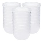 Imagen de Vaso de silicona de repuesto mamadera boon, 3 unidades de 240ml