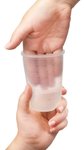 Imagen de Vaso de silicona de repuesto mamadera boon, 3 unidades de 240ml