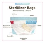 Imagen de Esterilizador en Bolsas para microondas reulizables Spectra