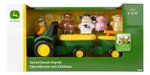 Imagen de Tractor musical con animales y sonido John Deere