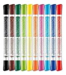 Imagen de Marcadores colores doble punta Maped 10 unidades