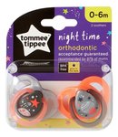 Imagen de Set x 2 chupetes Ortodóntico nocturnos 0-6m Tommee Tippe