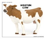 Imagen de Figuras Animales Granja: Burro, Vaca Holstein, Cerdo 3 Años+