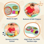 Imagen de Centro de actividades musical con luz Whirly pop