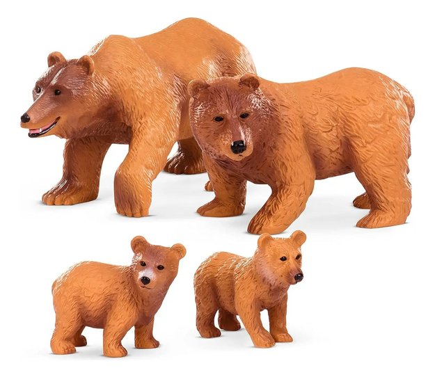 Imagen de Familia Osos Marrones