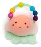Imagen de Sonajero nubecita con mordillo, cuentas y luces de colores
