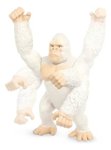 Imagen de Playset gorila blanco en la Jungla con luz y sonido Terra