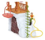 Imagen de Playset gorila blanco en la Jungla con luz y sonido Terra