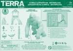 Imagen de Playset gorila blanco en la Jungla con luz y sonido Terra