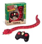 Imagen de Serpiente a control remoto Terra-Roja