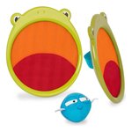 Imagen de Juego De Paletas Con Velcro Y Pelota De Tela Niños 3 Años+ Verde