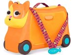 Imagen de Valija Maleta Viajes Y Buggy Con Luz Y Sonidos Niños 2 Años+ - Naranja - Gato Lolo