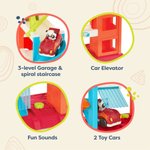 Imagen de Garaje taller de autos 3 pisos con autos
