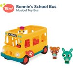 Imagen de Autobus escolar musical con animales