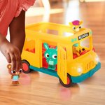 Imagen de Autobus escolar musical con animales