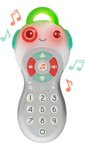 Imagen de Control remoto mordillo con luz y sonido