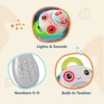 Imagen de Control remoto mordillo con luz y sonido