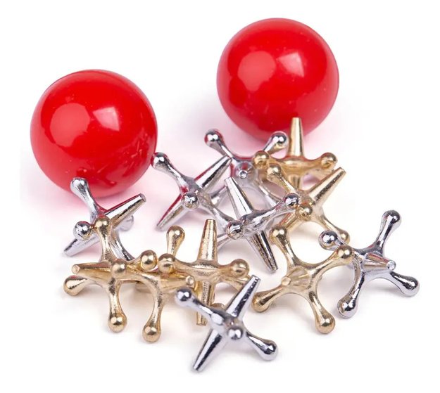 Imagen de Juego de Jackis(payana) metal Bigjigs Toys