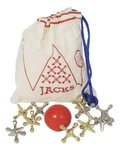 Imagen de Juego de Jackis(payana) metal Bigjigs Toys