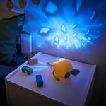 Imagen de Veladora limón de silicona musical portable