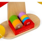 Imagen de Juego balanza de madera Bigjigs