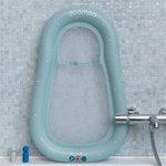 Imagen de Colchón inflable para bañar al bebé Doomoo