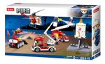 Imagen de Sluban Bloques de construcción: Brigada Bomberos 490pcs