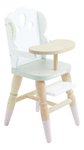 Imagen de Silla de comer para muñecas madera