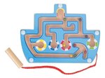 Imagen de Laberinto magnético madera Bigjigs