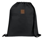 Imagen de Fular Portabebes Marsupio Tela Sling Bebes 0-14kg Kikkaboo Negro Liso Universal