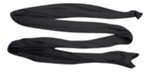 Imagen de Fular Portabebes Marsupio Tela Sling Bebes 0-14kg Kikkaboo Negro Liso Universal