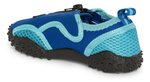 Imagen de Zapatos Accesorios Playa Tela Goma Antideslizante Tuga - Azul - 3/4