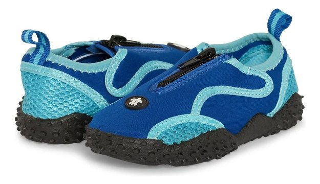 Imagen de Zapatos Accesorios Playa Tela Goma Antideslizante Tuga - Azul - 4/5