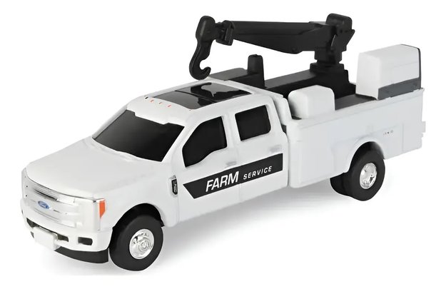 Imagen de Camión Ford 350 escala 1/64, Réplica metal John Deere