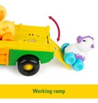 Imagen de Tractor musical con animales y sonido John Deere