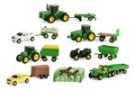Imagen de Set vehículos de granja 20pc, escala 1/64 John Deere