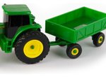 Imagen de Set vehículos de granja 20pc, escala 1/64 John Deere