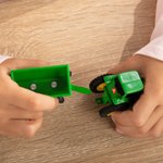 Imagen de Set vehículos de granja 20pc, escala 1/64 John Deere