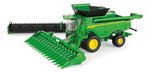 Imagen de Juguete Réplica de cosechadora Agrícola John Deere X9 1100 escala 1/64