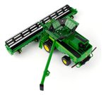 Imagen de Juguete Réplica de cosechadora Agrícola John Deere X9 1100 escala 1/64