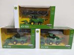 Imagen de Juguete Réplica de cosechadora Agrícola John Deere X9 1100 escala 1/64