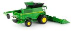 Imagen de Juguete Réplica de cosechadora Agrícola John Deere X9 1100 escala 1/64