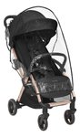 Imagen de Coche travel system Eden Kikkaboo C/ babysilla y base Isofix Negro